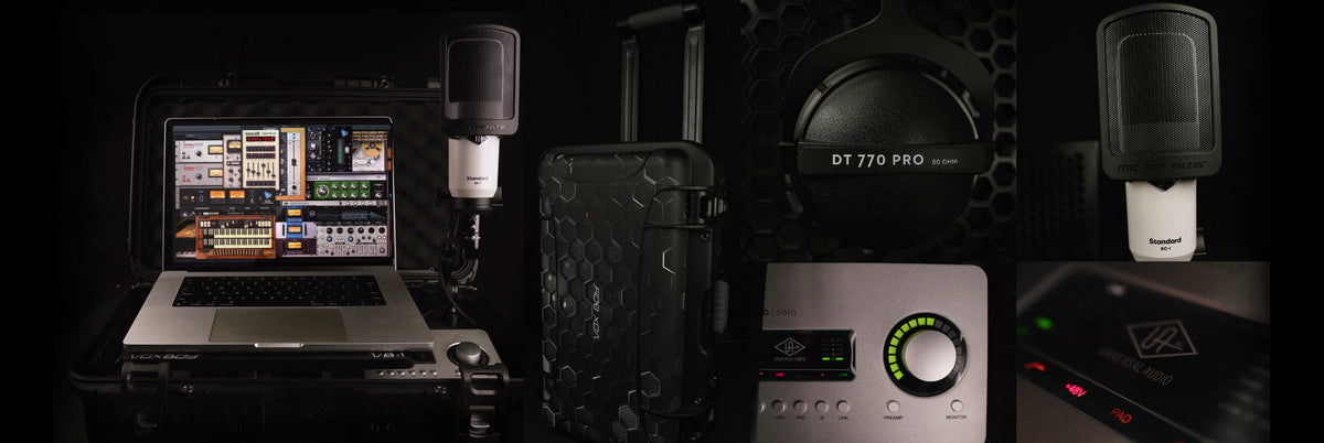 Vox Boy solves the 'where do I start?' problem forever.