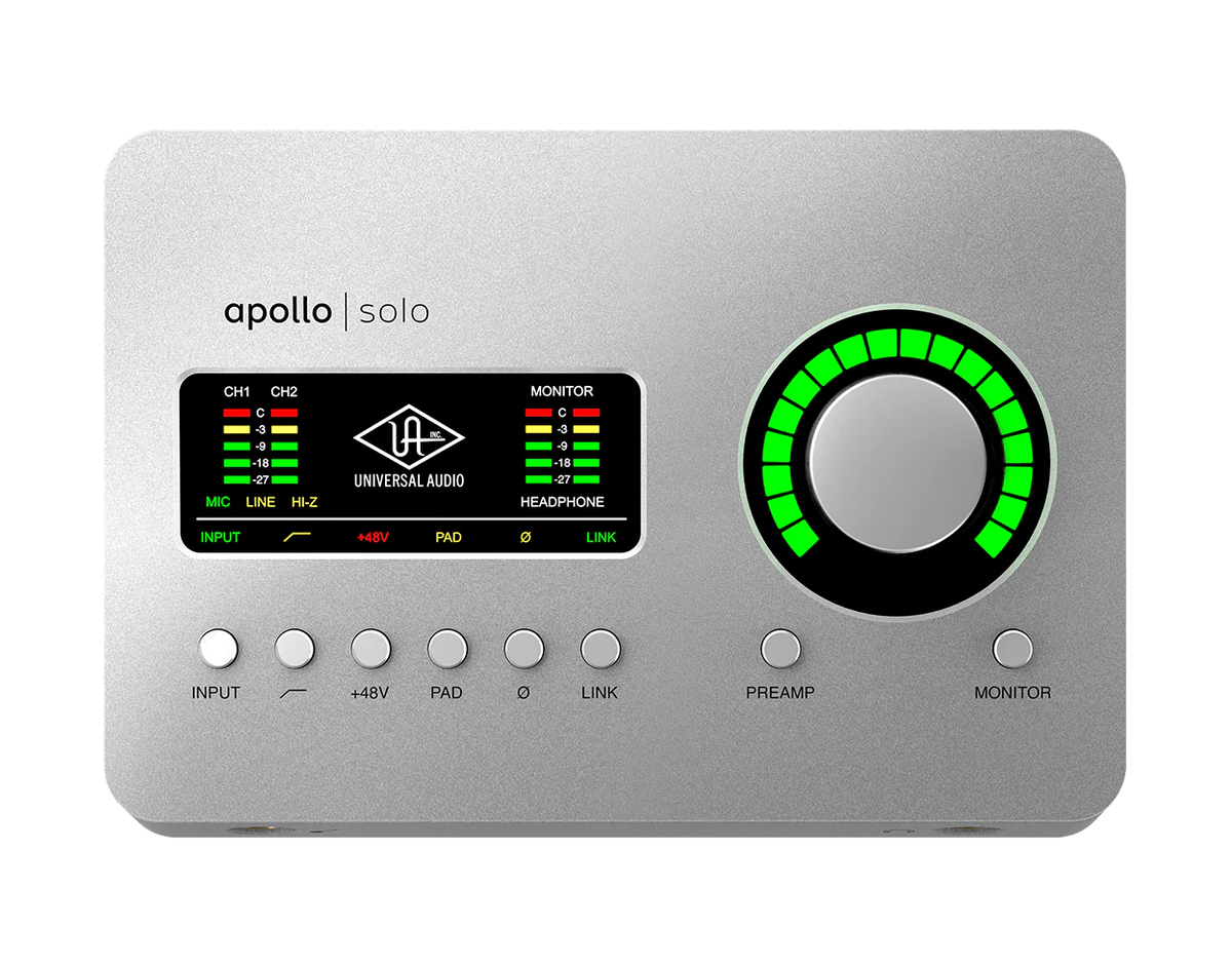 The Brain: Universal Audio Apollo Solo